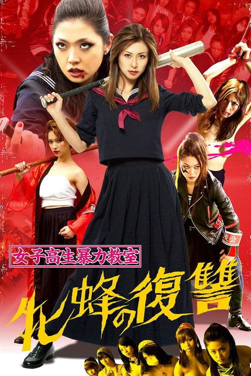 女子高生暴力教室　牝蜂の復讐 poster