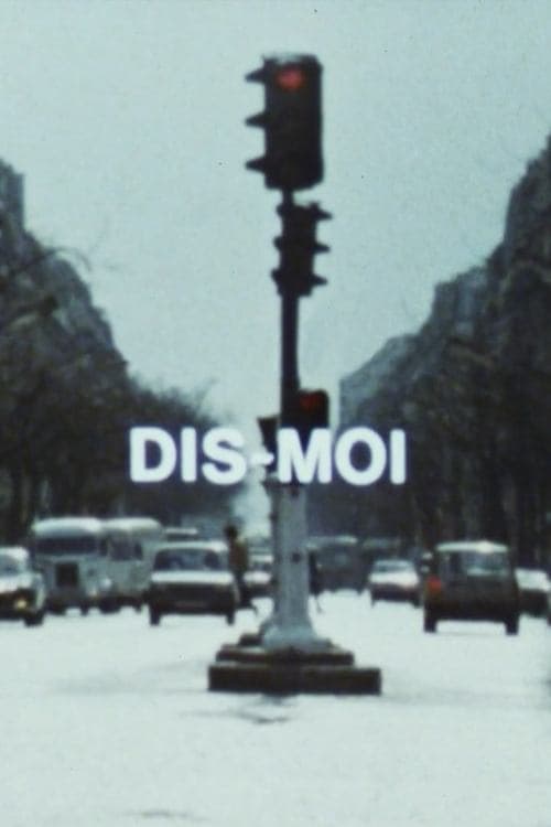 Dis-moi poster