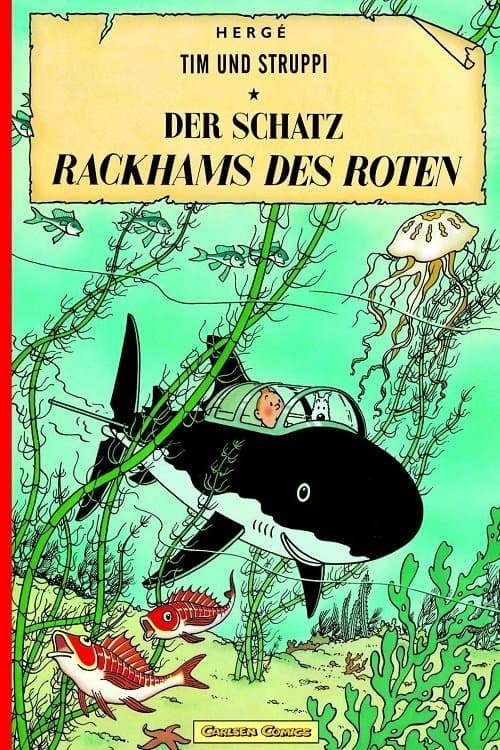 Tim und Struppi - Der Schatz Rackhams des Roten poster