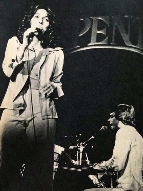Carpenters: Live at Budokan poster