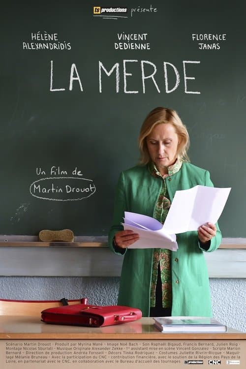 La merde poster