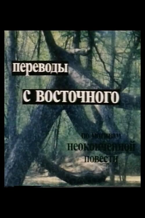 Переводы с восточного poster