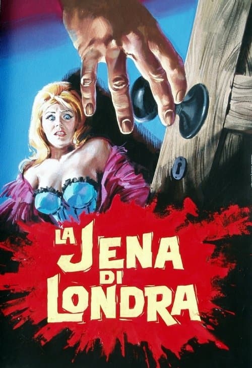 La jena di Londra poster