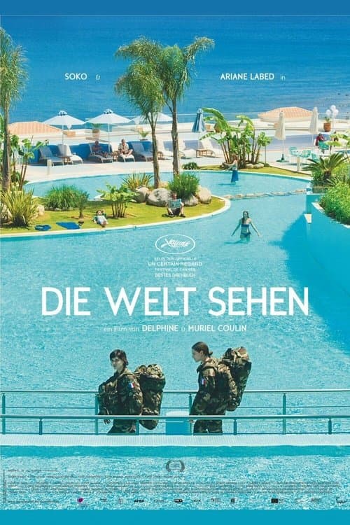 Die Welt sehen poster