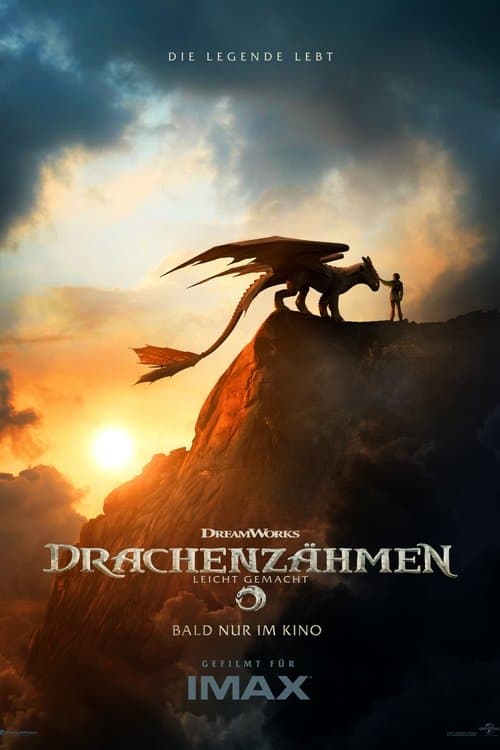 Drachenzähmen leicht gemacht poster