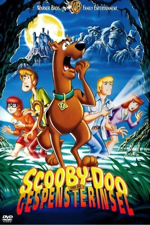 Scooby-Doo! und die Gespensterinsel poster