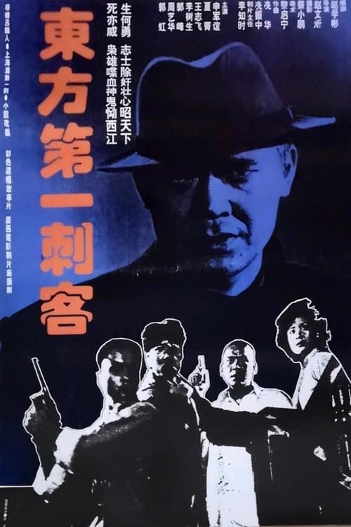 东方第一刺客 poster