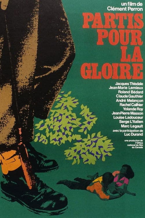 Partis pour la gloire poster