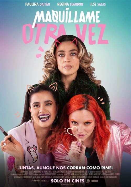Maquíllame otra vez poster