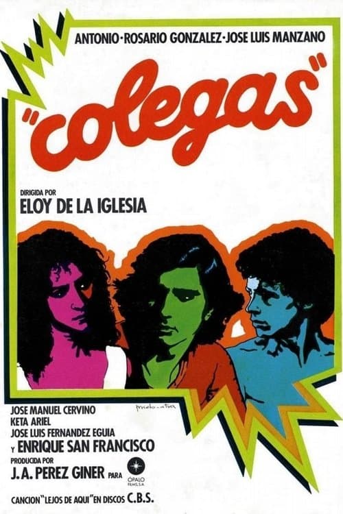 Colegas poster