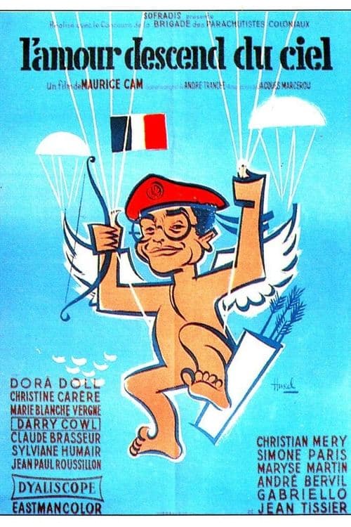 L'amour descend du ciel poster