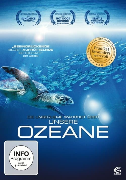 Die Unbequeme Wahrheit über unsere Ozeane poster