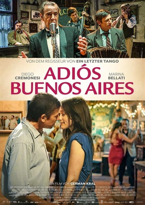 Adiós Buenos Aires poster