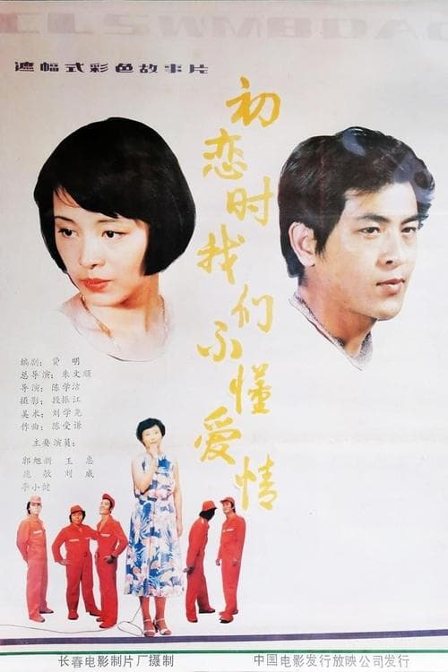 初恋时我们不懂爱情 poster