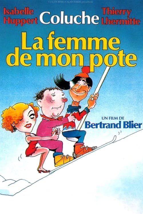 La Femme de mon pote poster