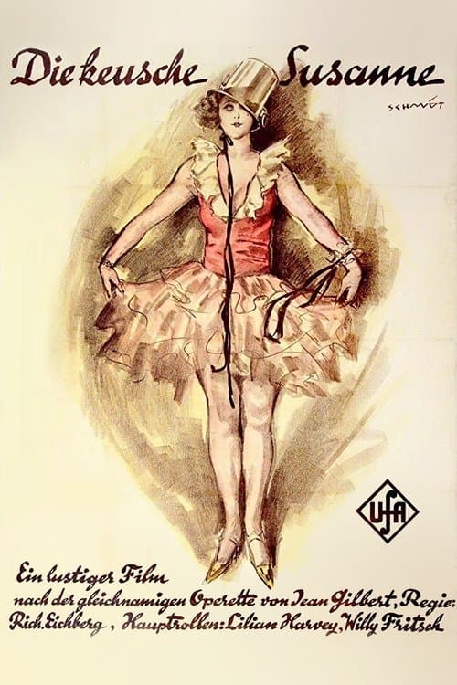 Die keusche Susanne poster