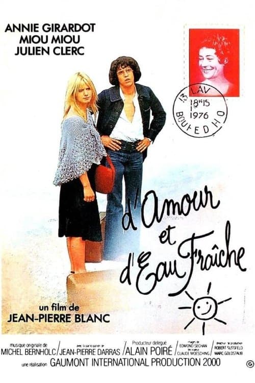 D'amour et d'eau fraîche poster