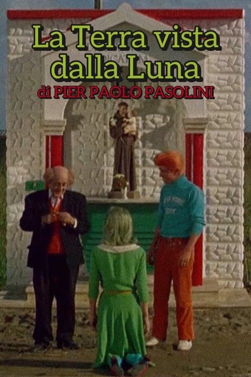 La Terra vista dalla Luna poster