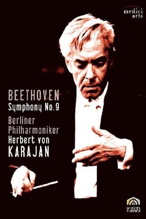 Beethoven - Sinfonie Nr. 9 poster