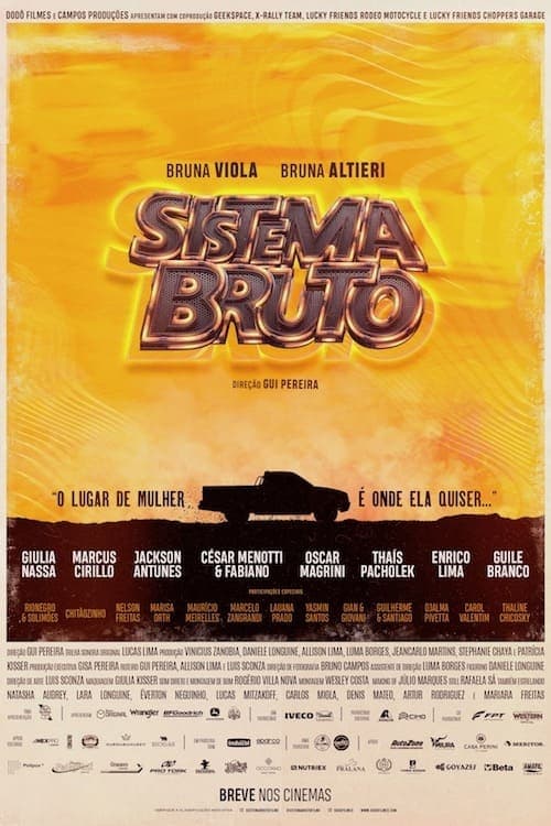 Sistema Bruto poster