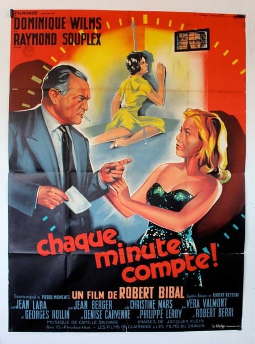 Chaque minute compte poster