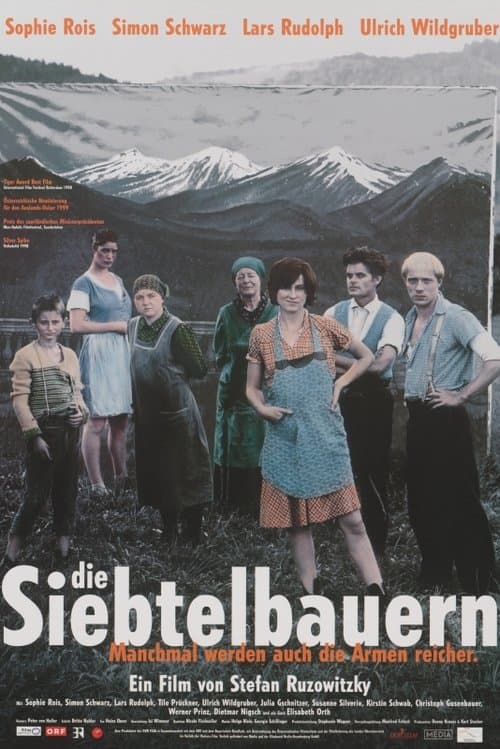 Die Siebtelbauern poster