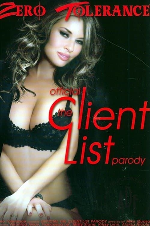 Official The Client List Parody poster