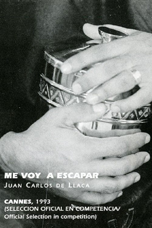 Me voy a escapar poster