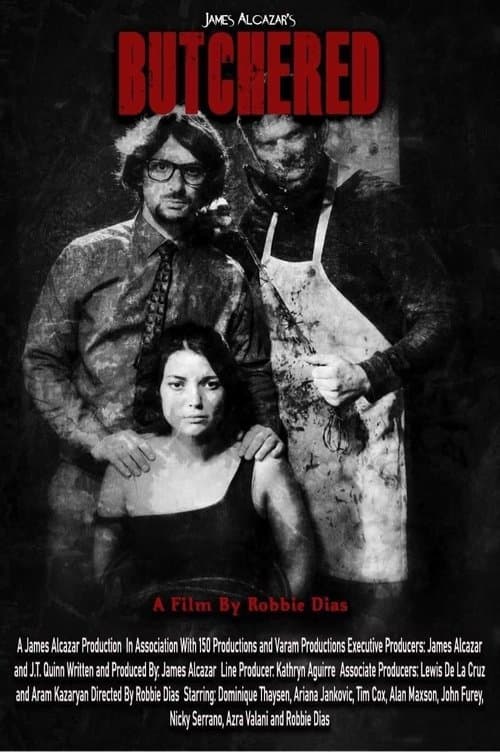 Butchered poster