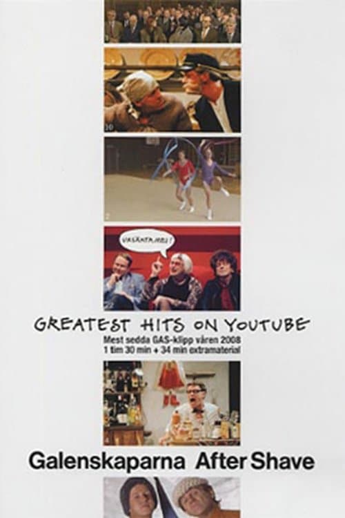Greatest hits on Youtube poster