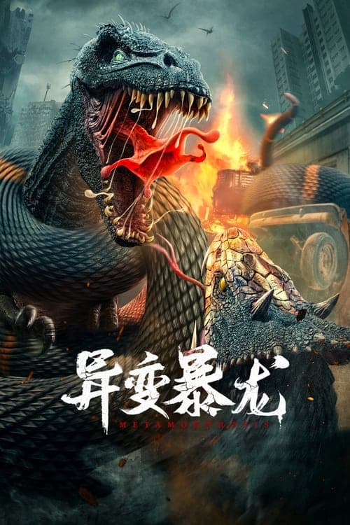 异变暴龙 poster