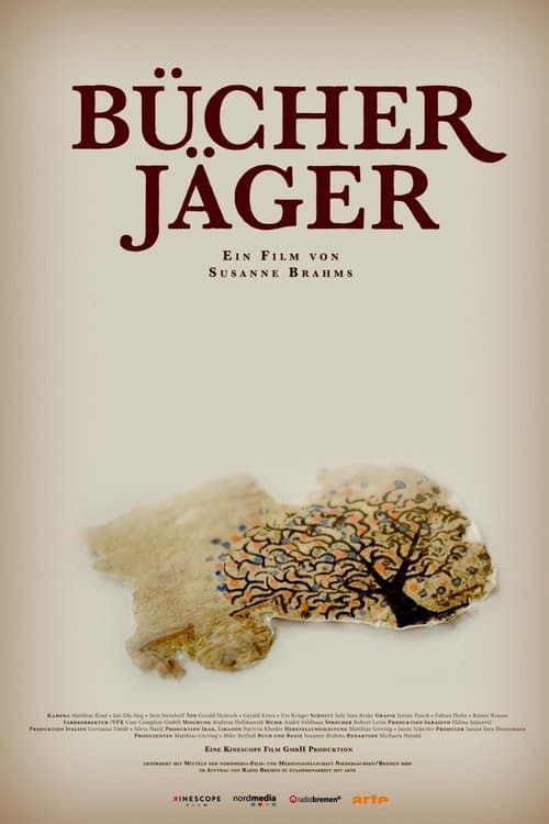 Die Bücherjäger poster