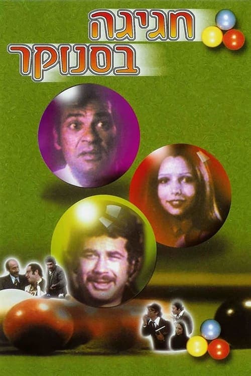 חגיגה בסנוקר poster