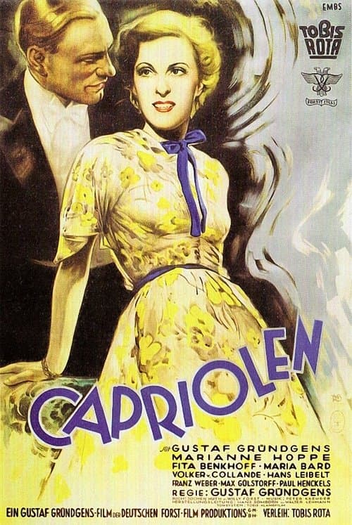 Kapriolen poster
