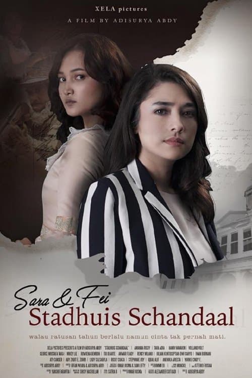 Sara & Fei: Stadhuis Schandaal poster