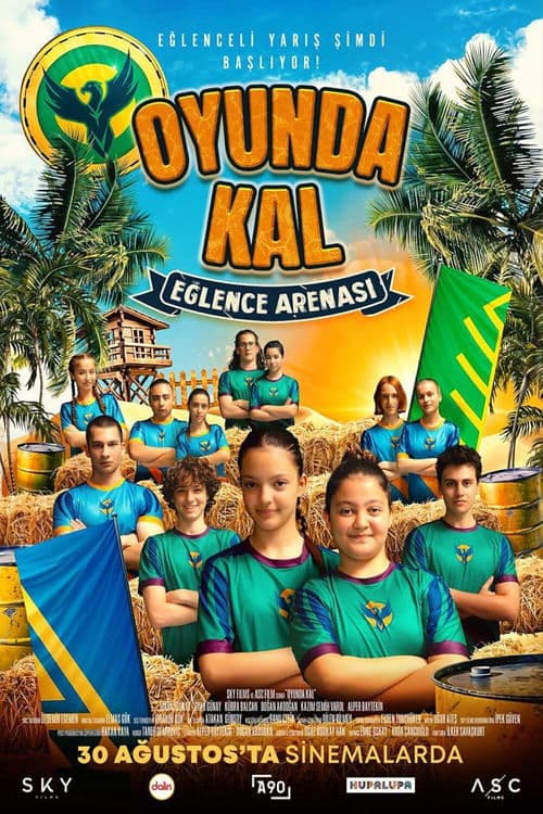 Oyunda Kal: Eğlence Arenası poster