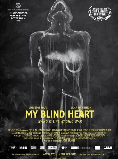 Mein blindes Herz poster