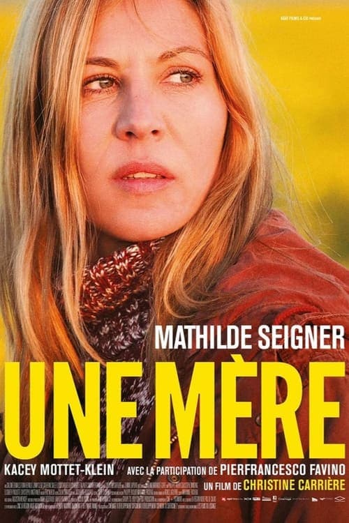 Une mère poster