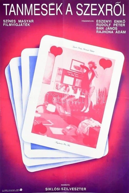 Tanmesék a szexről poster