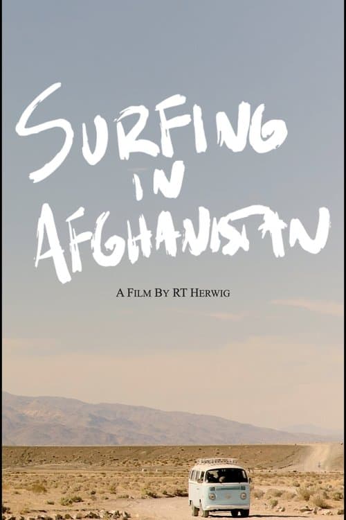 Surfing in Afghanistan poster