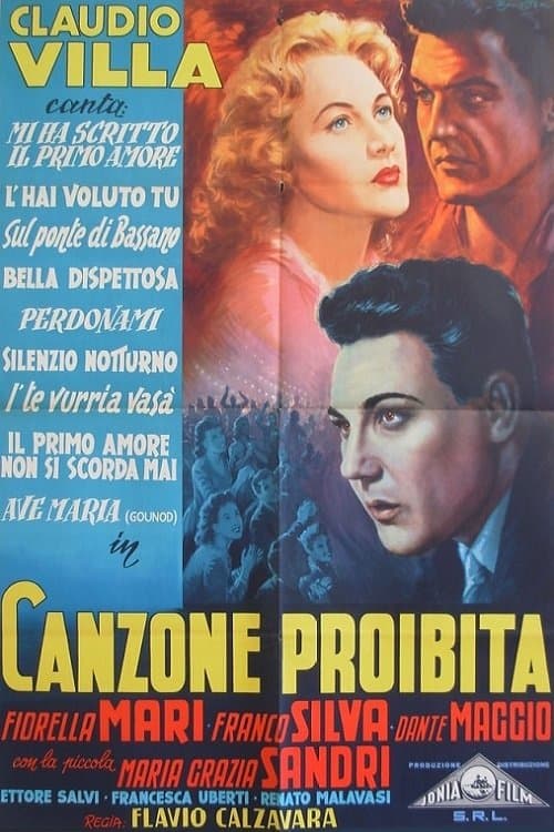 Canzone proibita poster