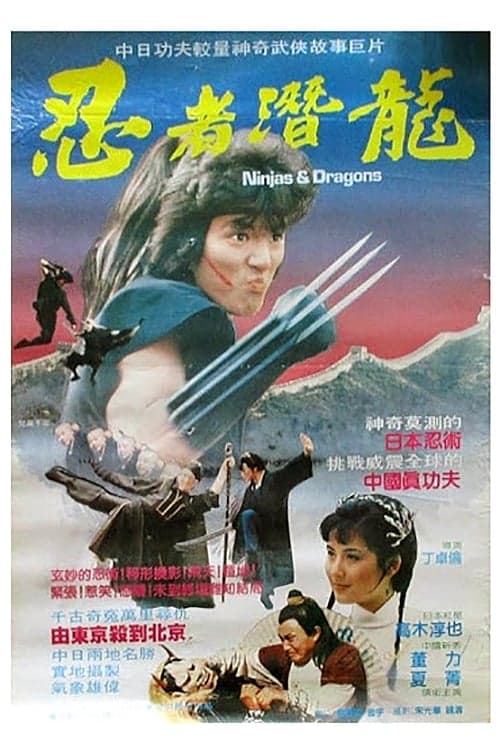 忍者潛龍 poster