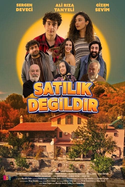 Satılık Değildir poster