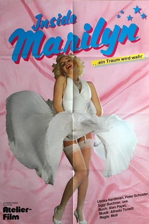 Inside Marilyn poster
