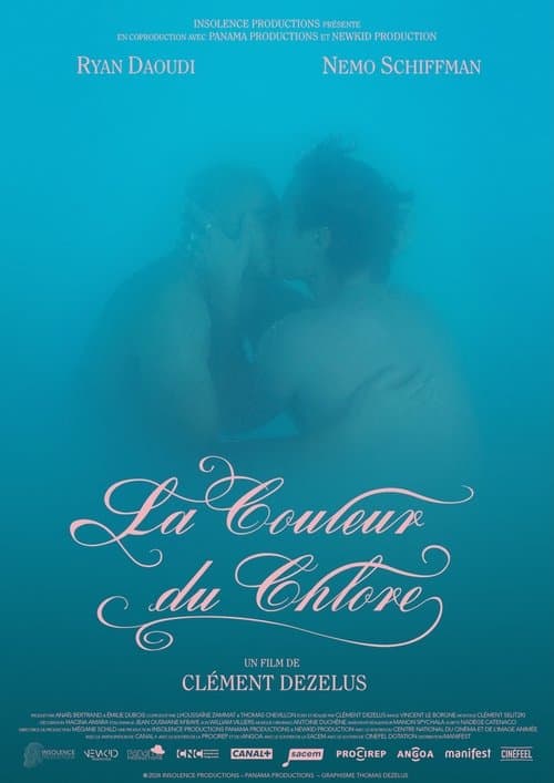 La couleur du chlore poster