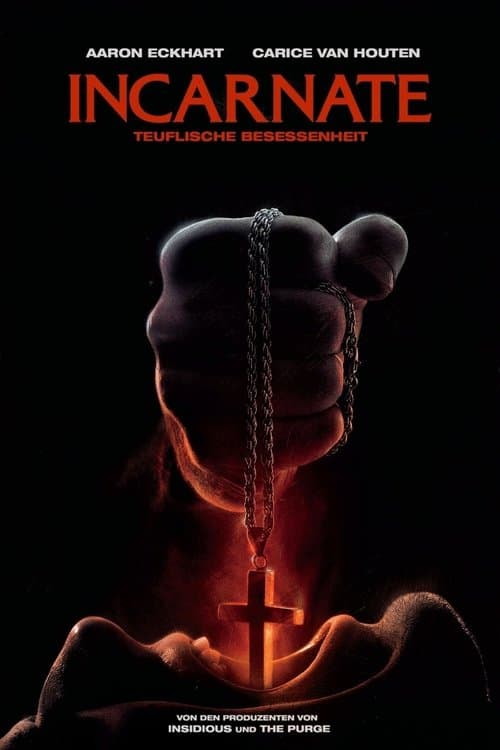Incarnate - Teuflische Besessenheit poster