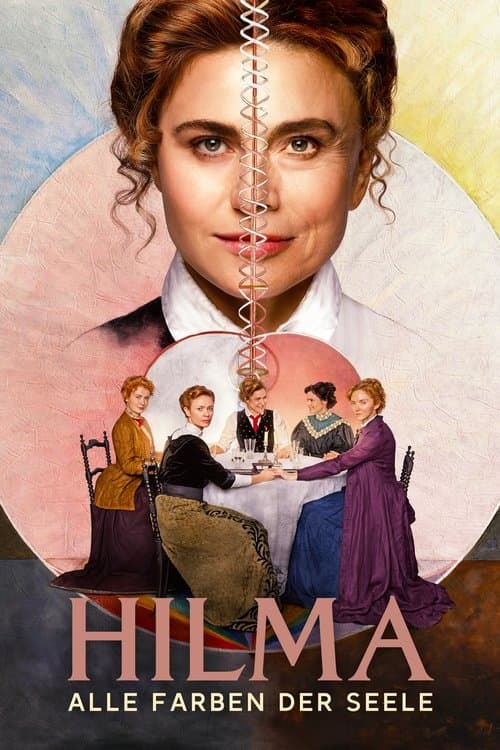 Hilma - Alle Farben der Seele poster