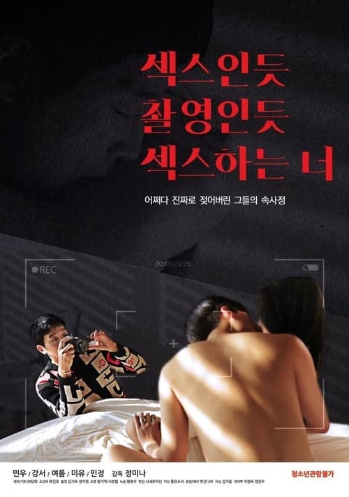 섹스인듯 촬영인듯 섹스하는 너 poster