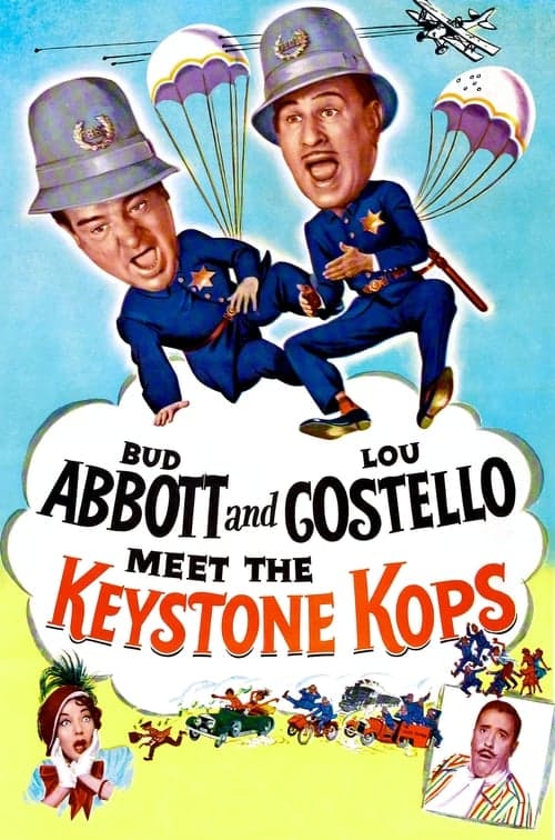 Abbott und Costello als Gangsterschreck poster