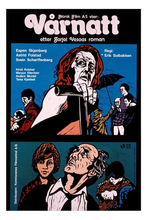 Vårnatt poster